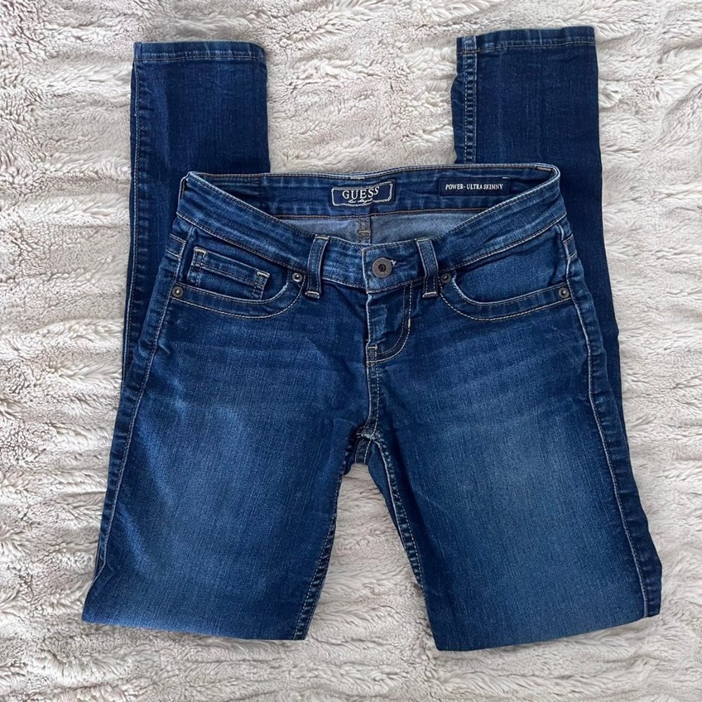 Guess Power Ultra Skinny Jeans